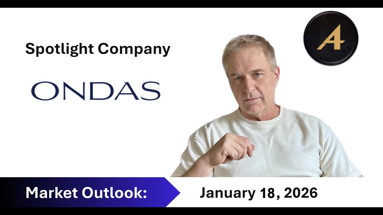 Overstated CPI, Greenland, MCGA, and spotlight company - ONDAS
