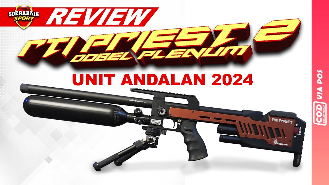 UNIT SULTAN PCP BOCAP RTI PRIEST 2 DOBEL PLENUM | POWERNYA GAK ADA LAWAN | SURABAYA SPORT | REVIEW |