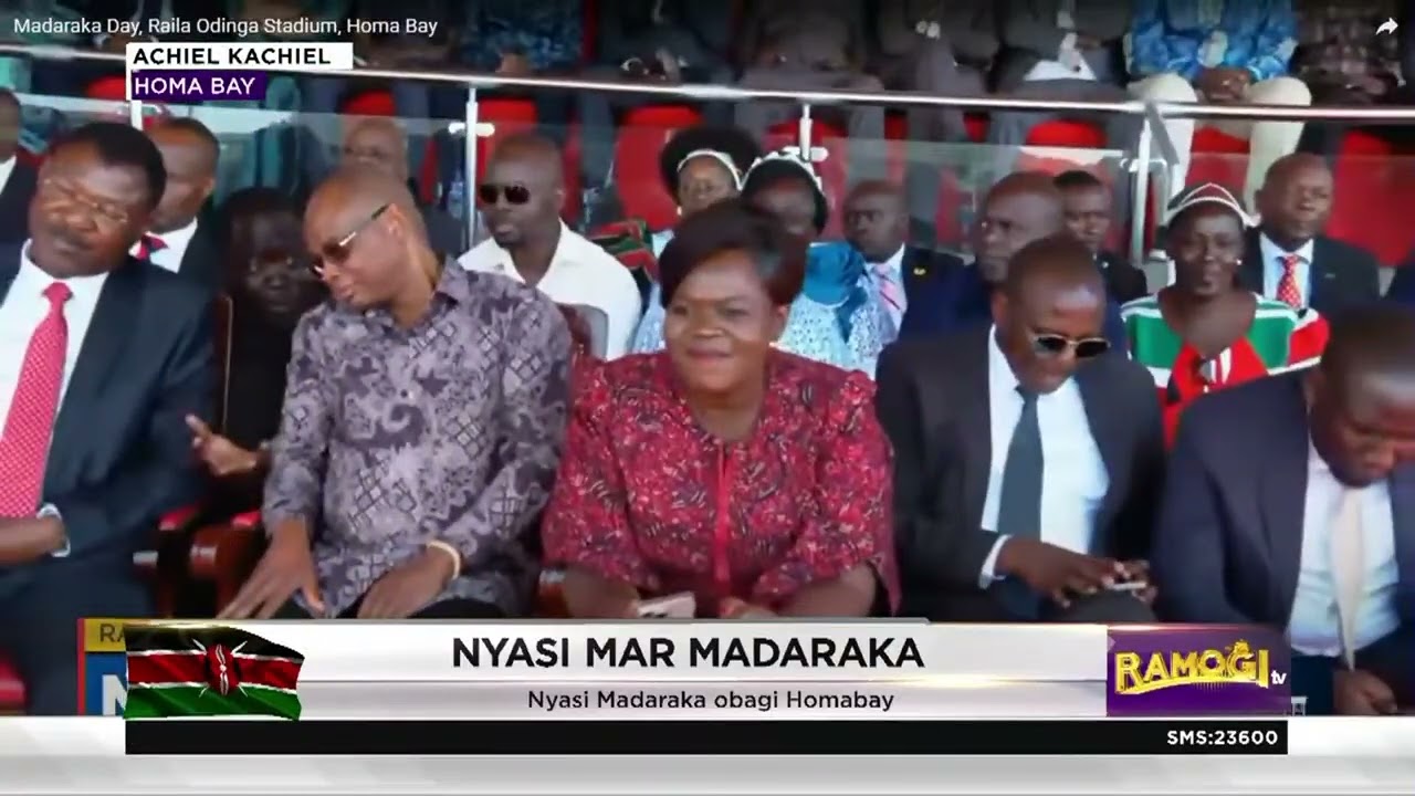 Kinde ma Ruto, Raila kod jotelo mamoko ochung' mielo bango ma itugo gi jower ma Kaluo