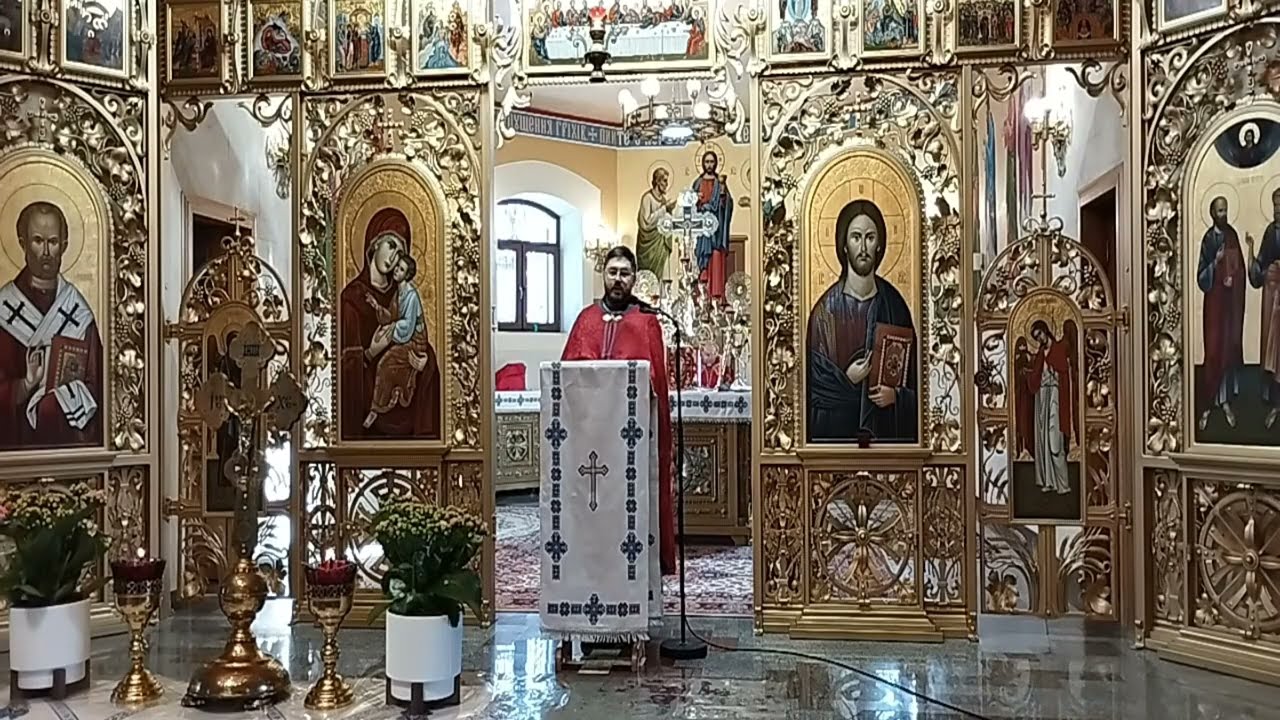 Субота сиропусна, всіх преподобних отців, що в подвизі просіяли. Преп.  Тимотея, що в Символах