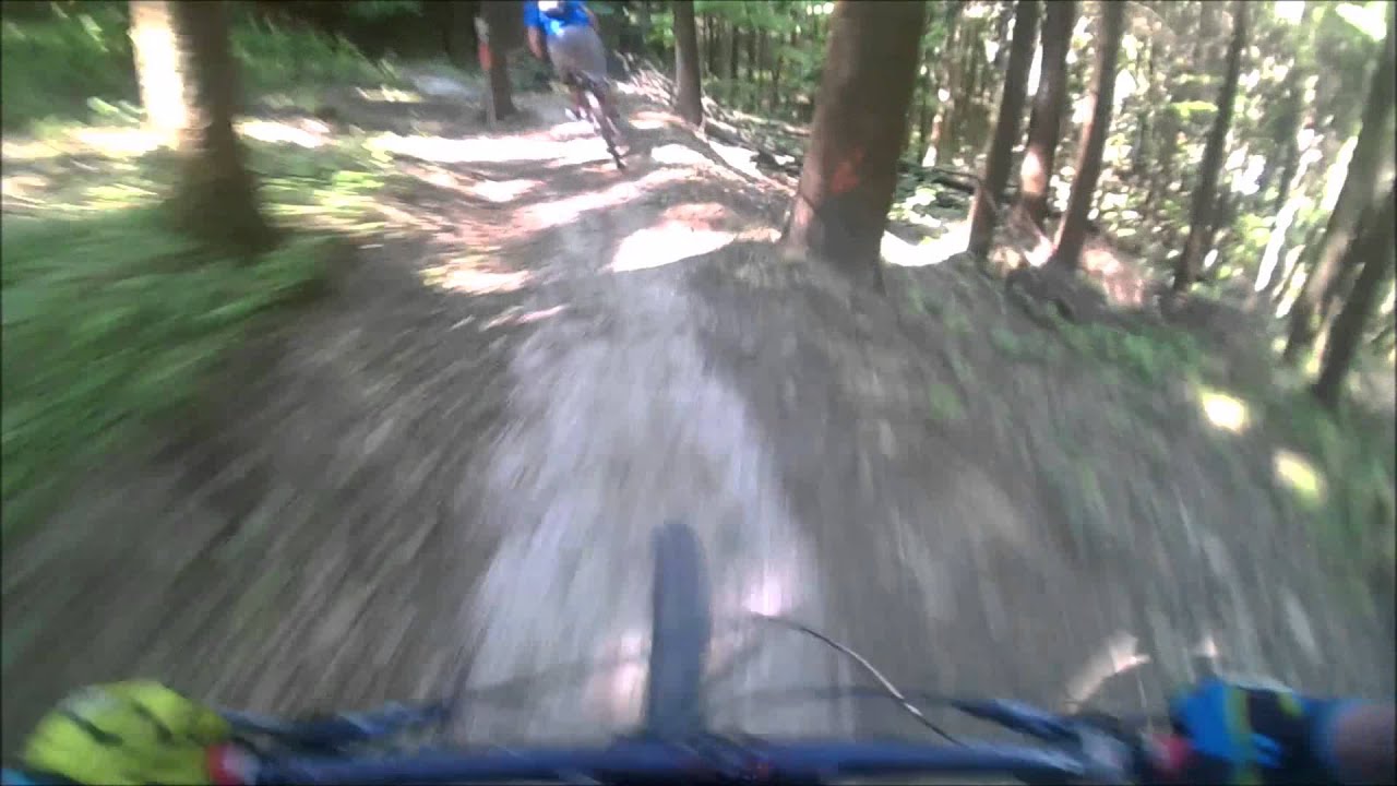 Bike aréna Vsetín - Černý trail (HD)