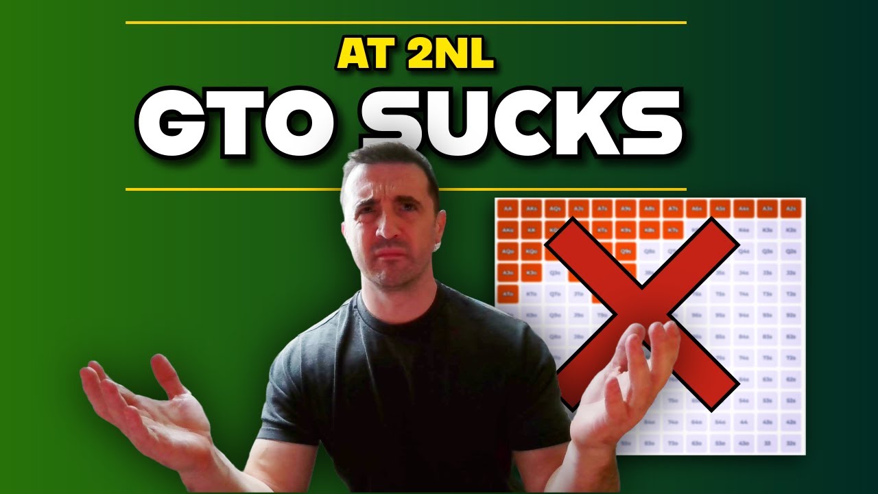 At 2NL GTO Sucks