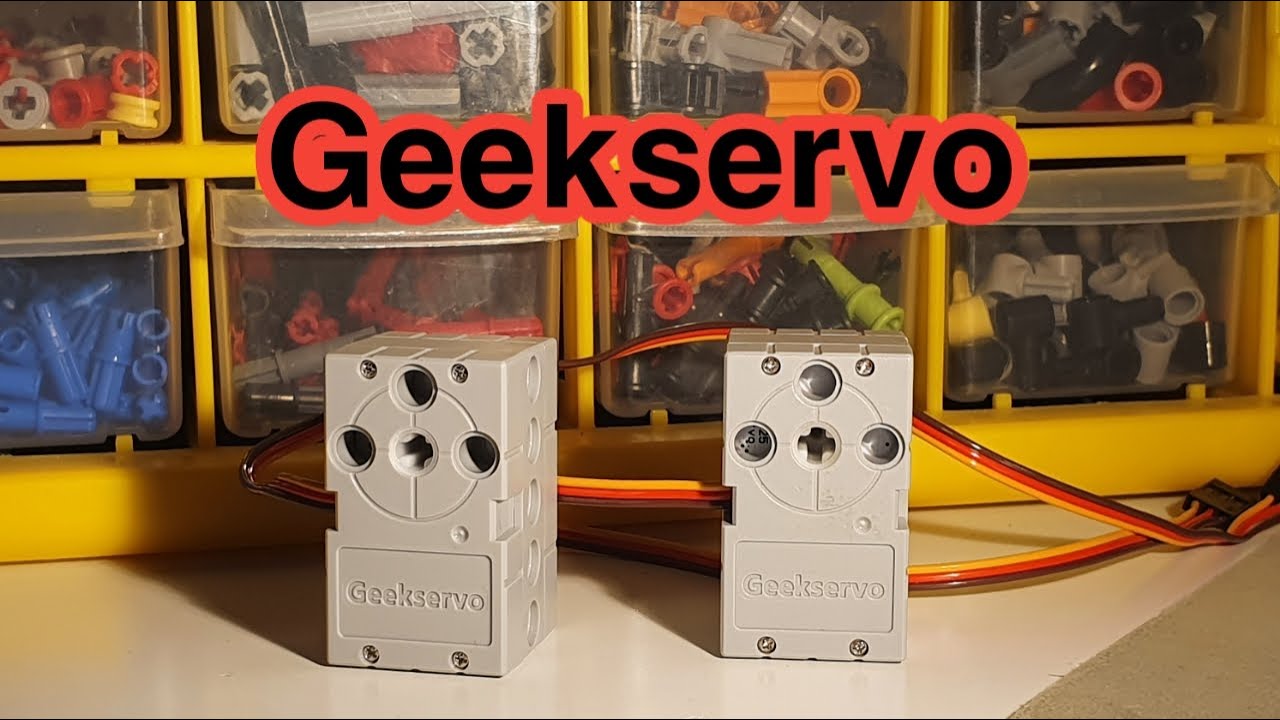 Обзор на рулевой мотор Geekservo / Lego technic / 2022