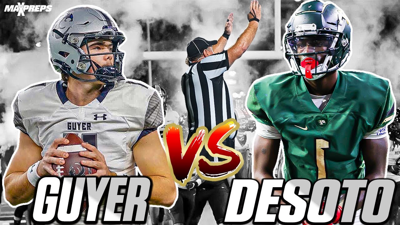 DeSoto Knocks Out Unbeaten Denton Guyer & Jackson Arnold 👀 🏈 | HIGHLIGHTS 🎥