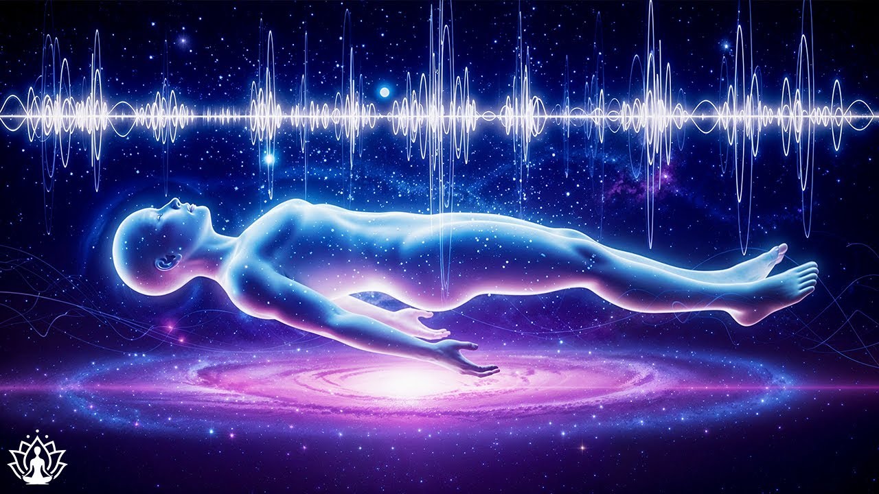 432Hz - Deep Sleep Healing Frequency | Alpha Waves to Repair Body and Soul, Relieve Stress