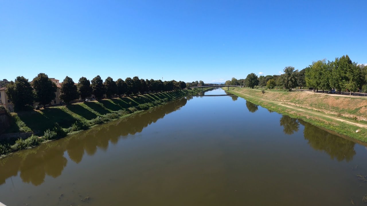 DA PISTOIA A FIRENZE IN MTB FUORI DAL TRAFFICO