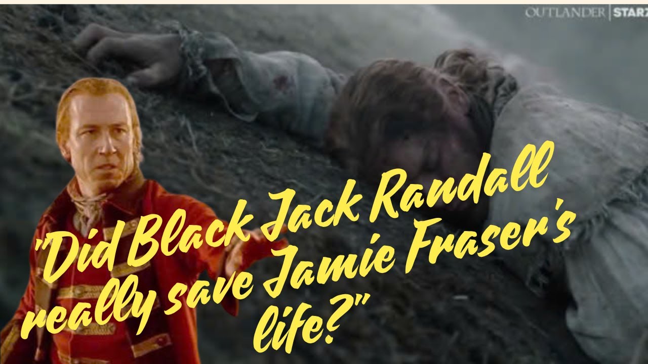 "Shocking Mystery - Did Black Jack Randall Really Save Jamie Fraser's Life?"