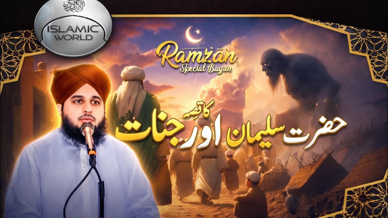 Hazrat Suleiman AS Aur Jannat Ka Raaz | Dil Hila Dene Wala Waqia