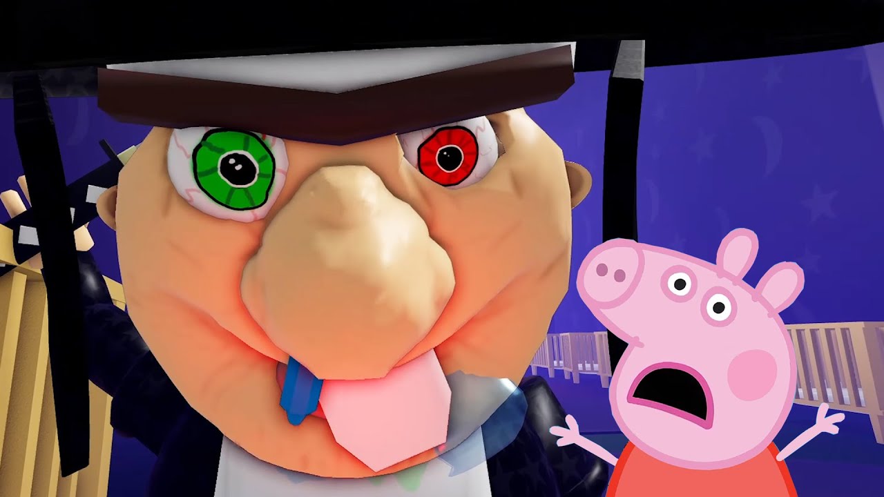 Pepa Prase - NINDŽA BEBA U VRTIĆU - Pepa Prase na srpskom ROBLOX