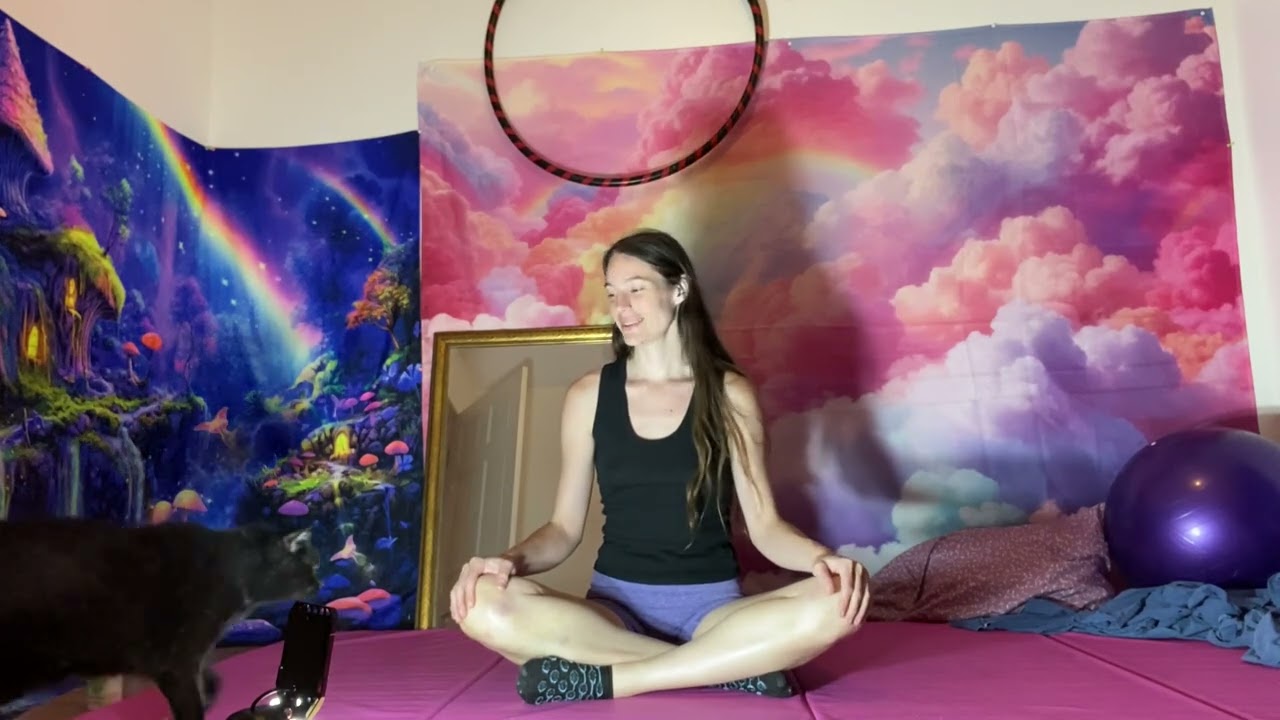 Red Root Flow: Grounding Yoga  #everydamnday @TheMFingCoo