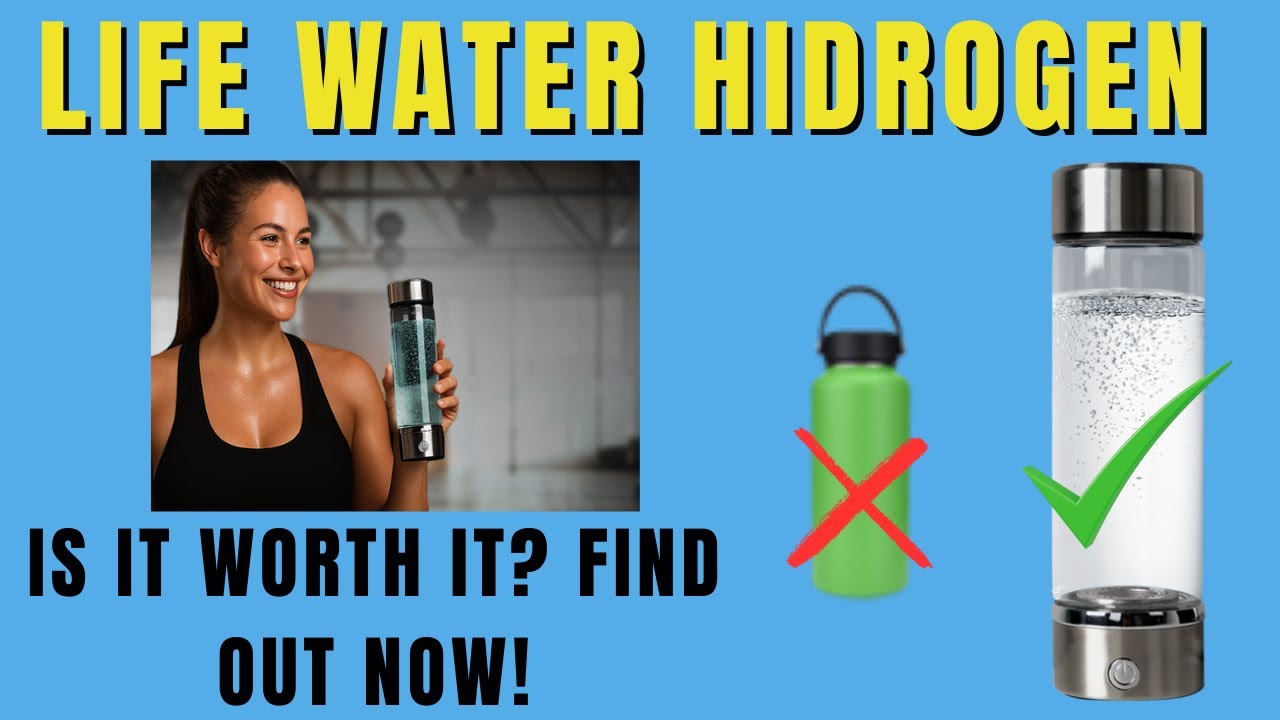 LifeWater Hydrogen Bottle Review: Is it Really Worth the Hype?