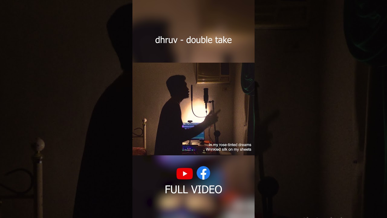 dhruv - double take | cover