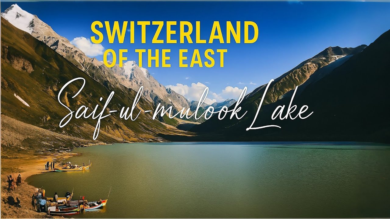 Saif-ul-Malook Lake Switzerland of the East | Road Condition & Jeep Ride to Saif-ul-Malook