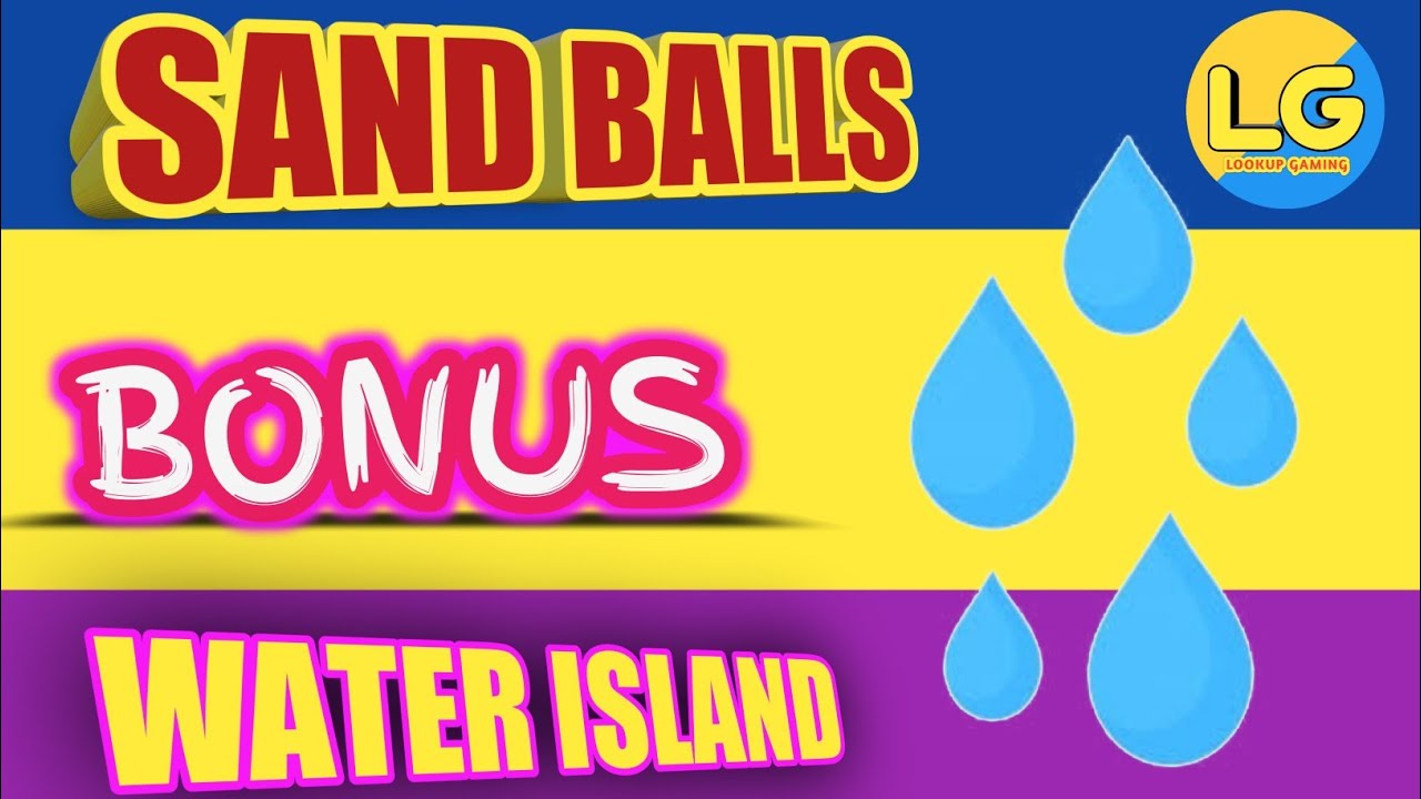 BONUS LEVEL SAND BALLS