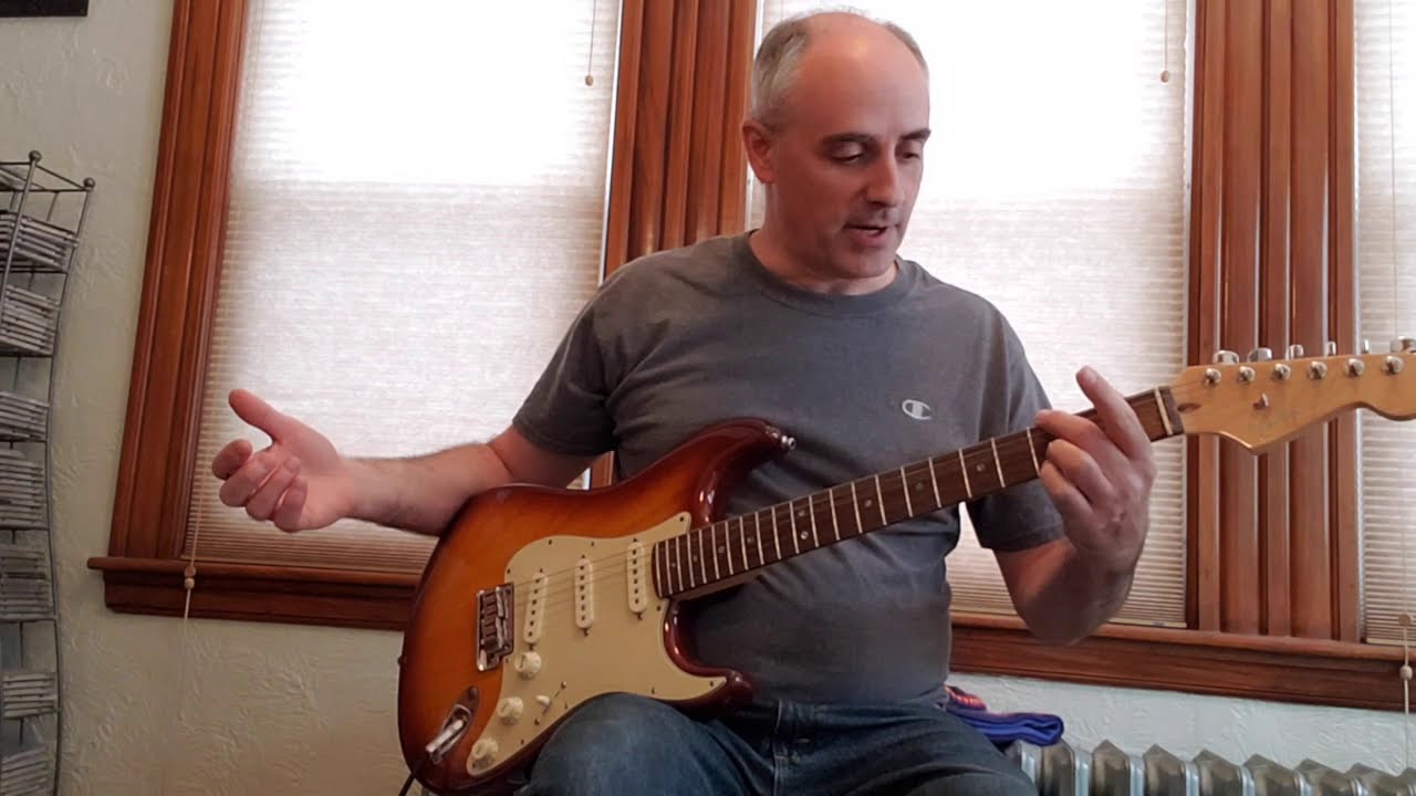 AC/DC The Honey Roll Guitar Lesson