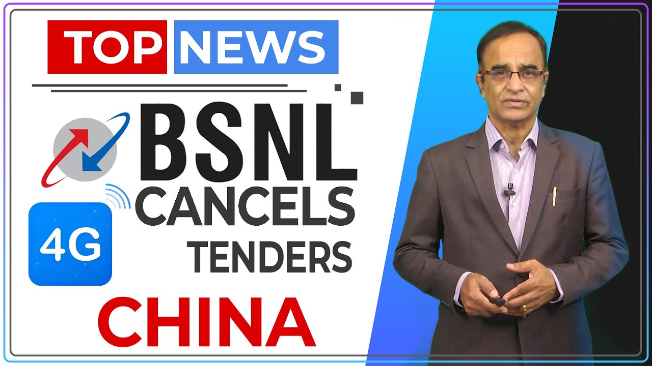 BSNL cancels Rs 8,697-crore 4G tender as support for locally designed