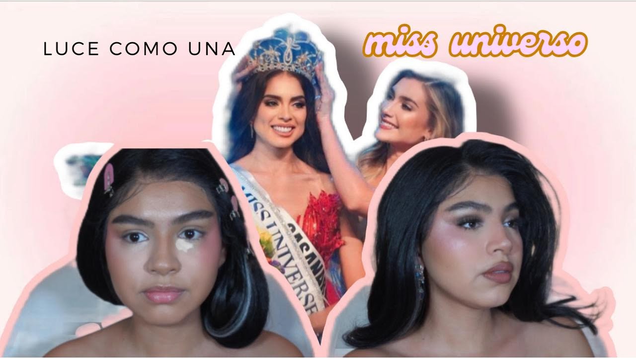Maquillate como una MISS UNIVERSO - Te doy TIPS para un rostro de impacto