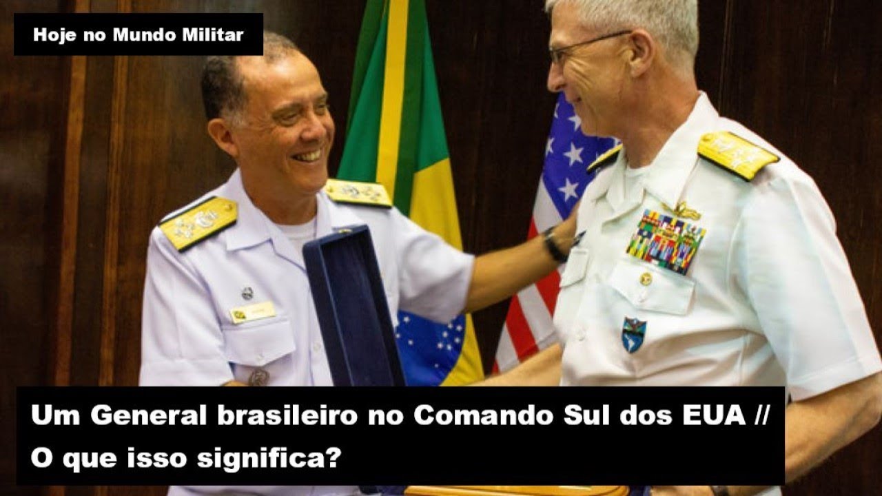 Um General brasileiro no Comando Sul dos EUA - O que isso significa?