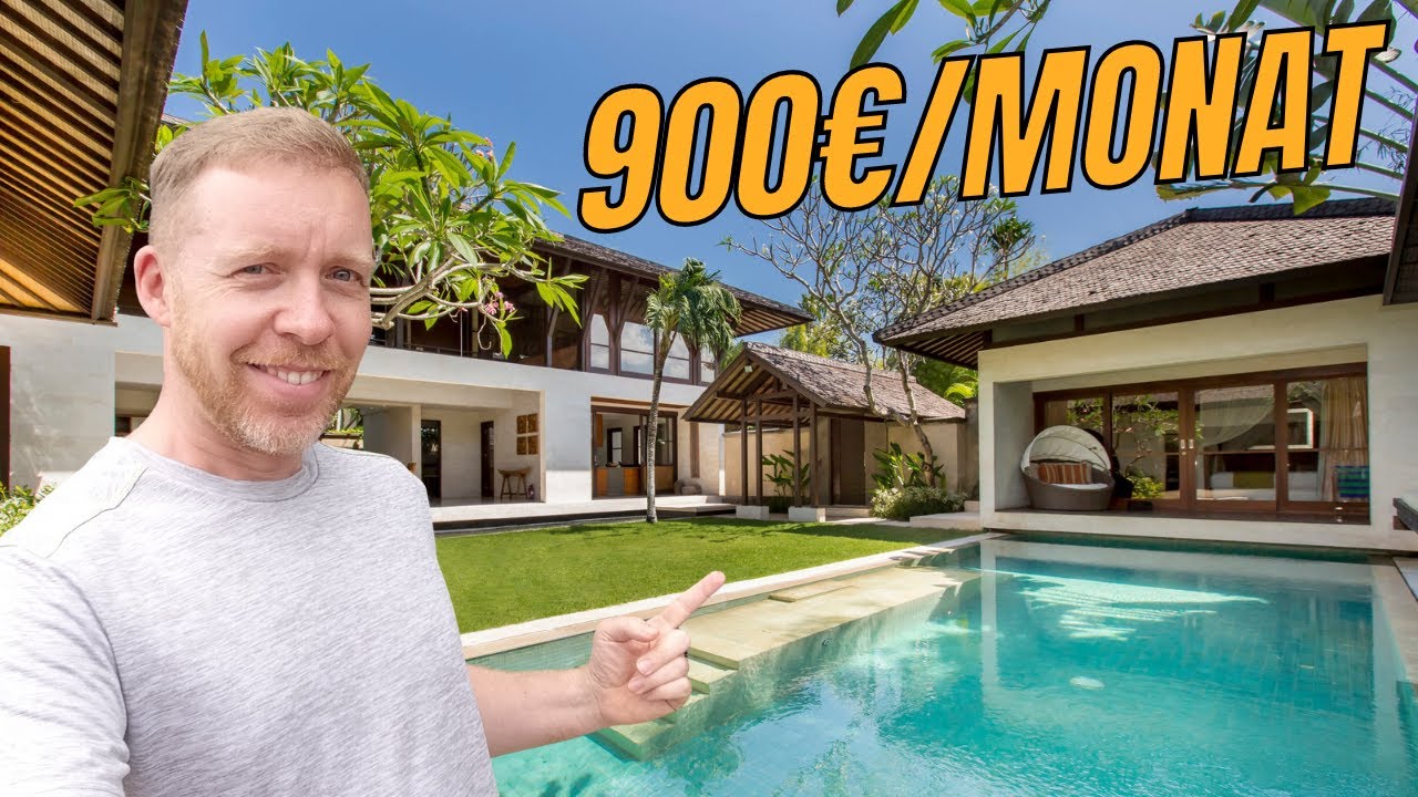 Bali: Luxusleben für kleines Budget! - Kosten pro Monat