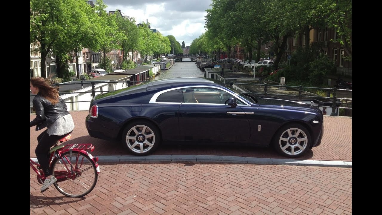 Rolls-Royce Wraith - review Autovisie TV