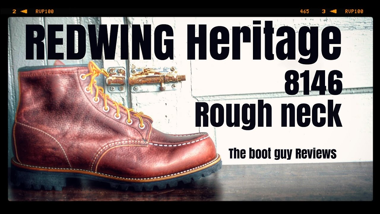 REDWING HERITAGE ROUGHNECK
МОДЕЛЬ № 8146 [ОТЗЫВЫ THE BOOT GUY]