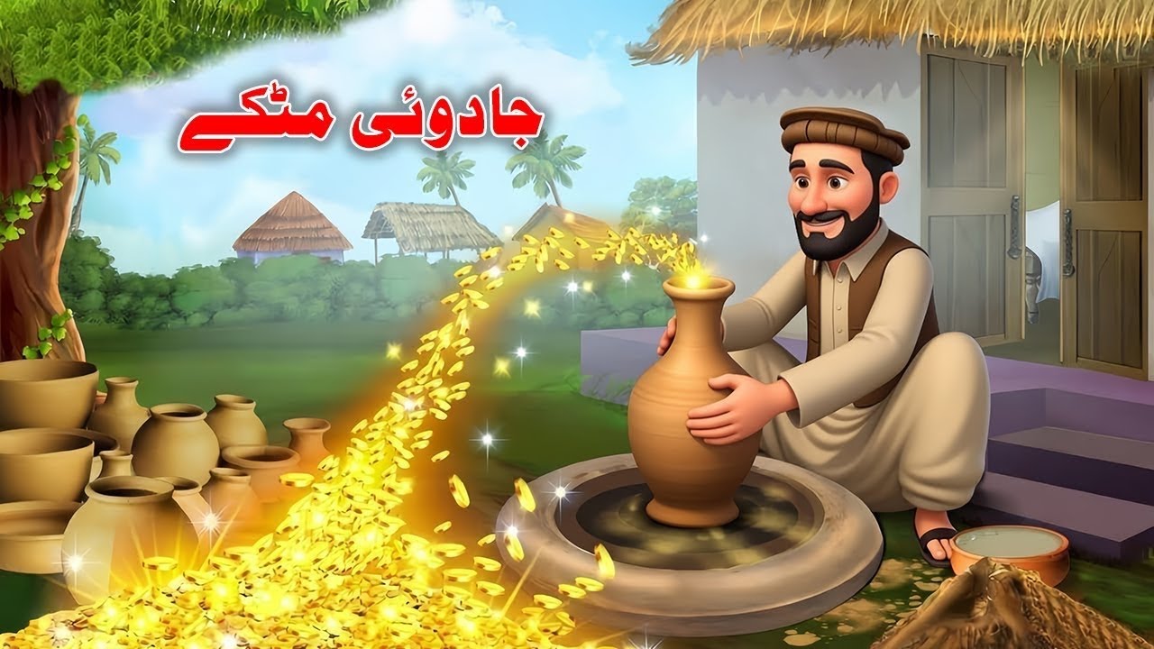 Jadoye matka /pashto moral story 