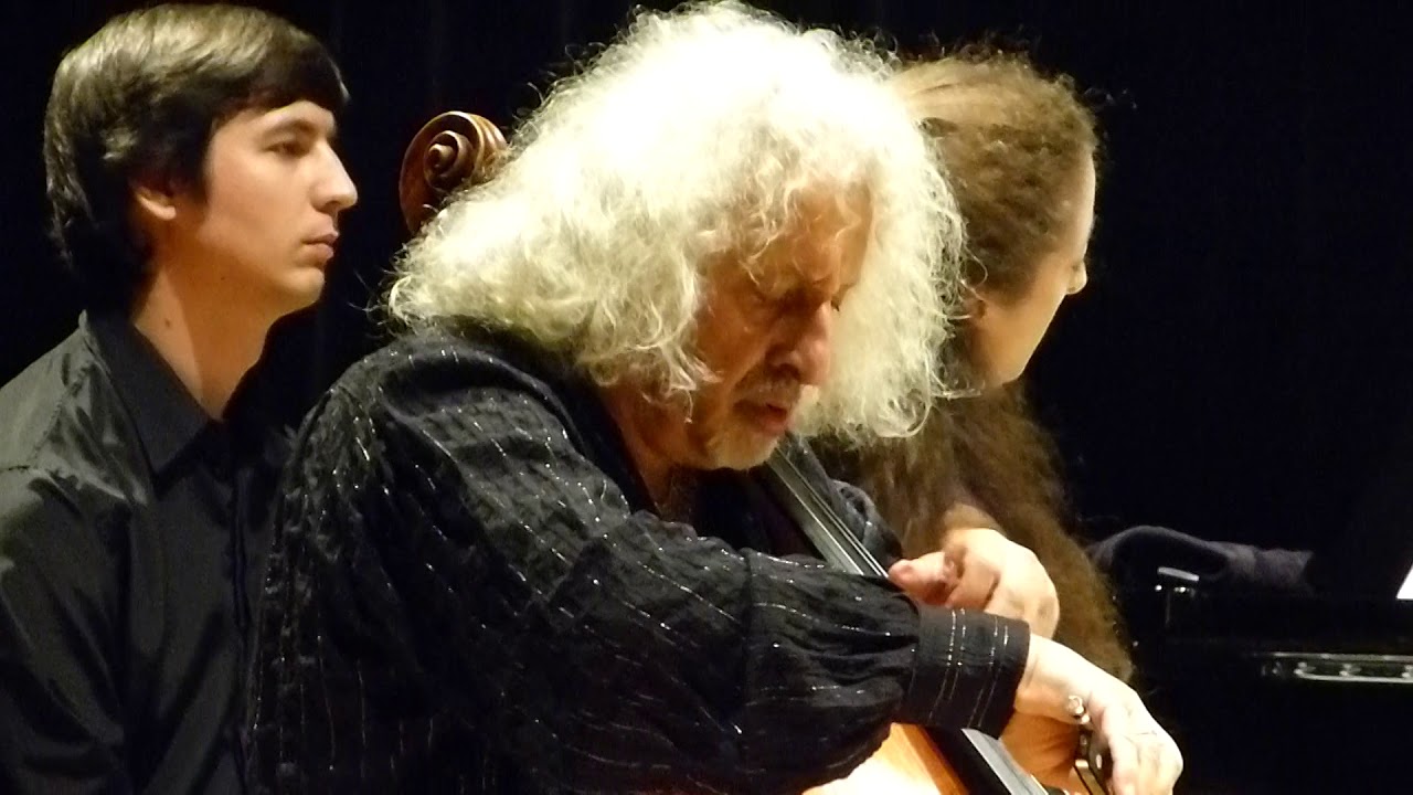 MISCHA & LILY MAISKY - Astor Piazzolla: Le Grand Tango - 00081