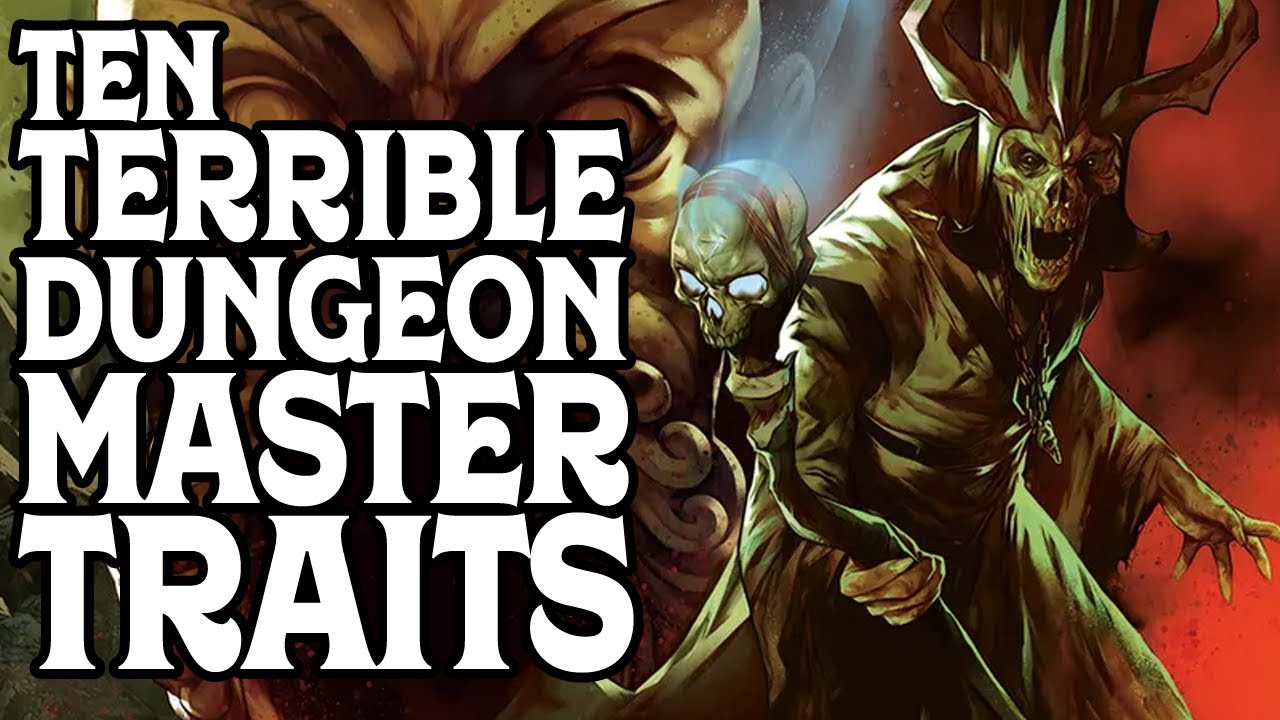 Десять ужасных черт Мастера Подземелий в Dungeons and Dragons