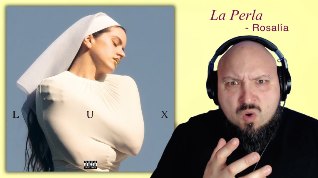 ROSALÍA, Yahritza Y Su Esencia - La Perla // BATERISTA REACCIONA // Nacho Lahuerta