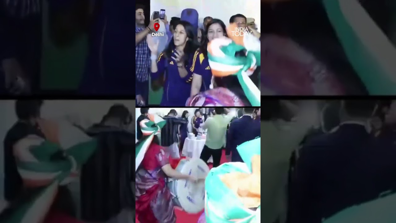 Champions&rsquo; Celebration: India Women Cricket Team Dances & Cuts Cake After Historic  World Cup Win