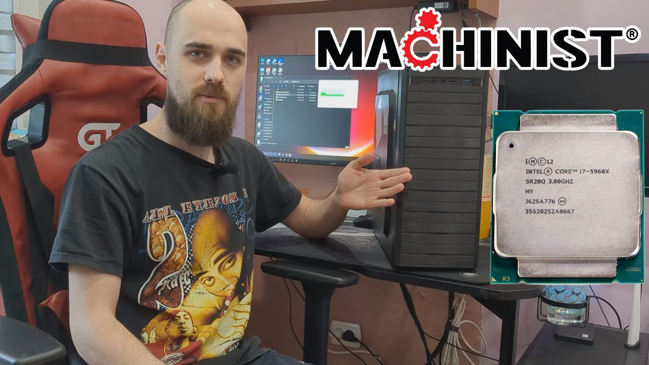 Китайський ПК на LGA 2011| ТОПовий Core i7-5960X #9