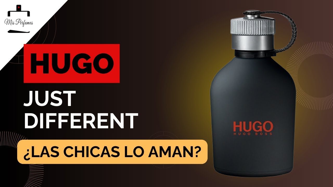🌟 Hugo Just Different: Explora Tu Singularidad🌟 #AromaAudaz #EstiloPersonal #ModaElegante