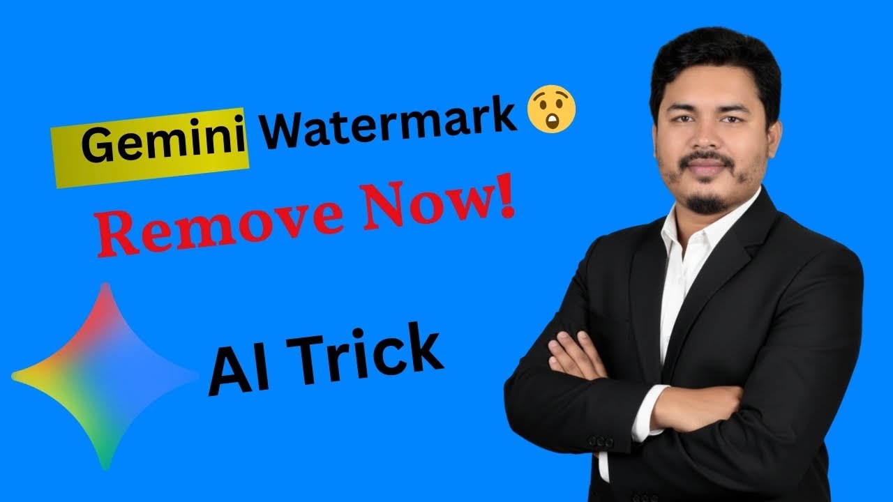 Gemini Watermark Removal 😲 | সহজ উপায়ে ওয়াটারমার্ক মুছুন | Sobuj Hossain