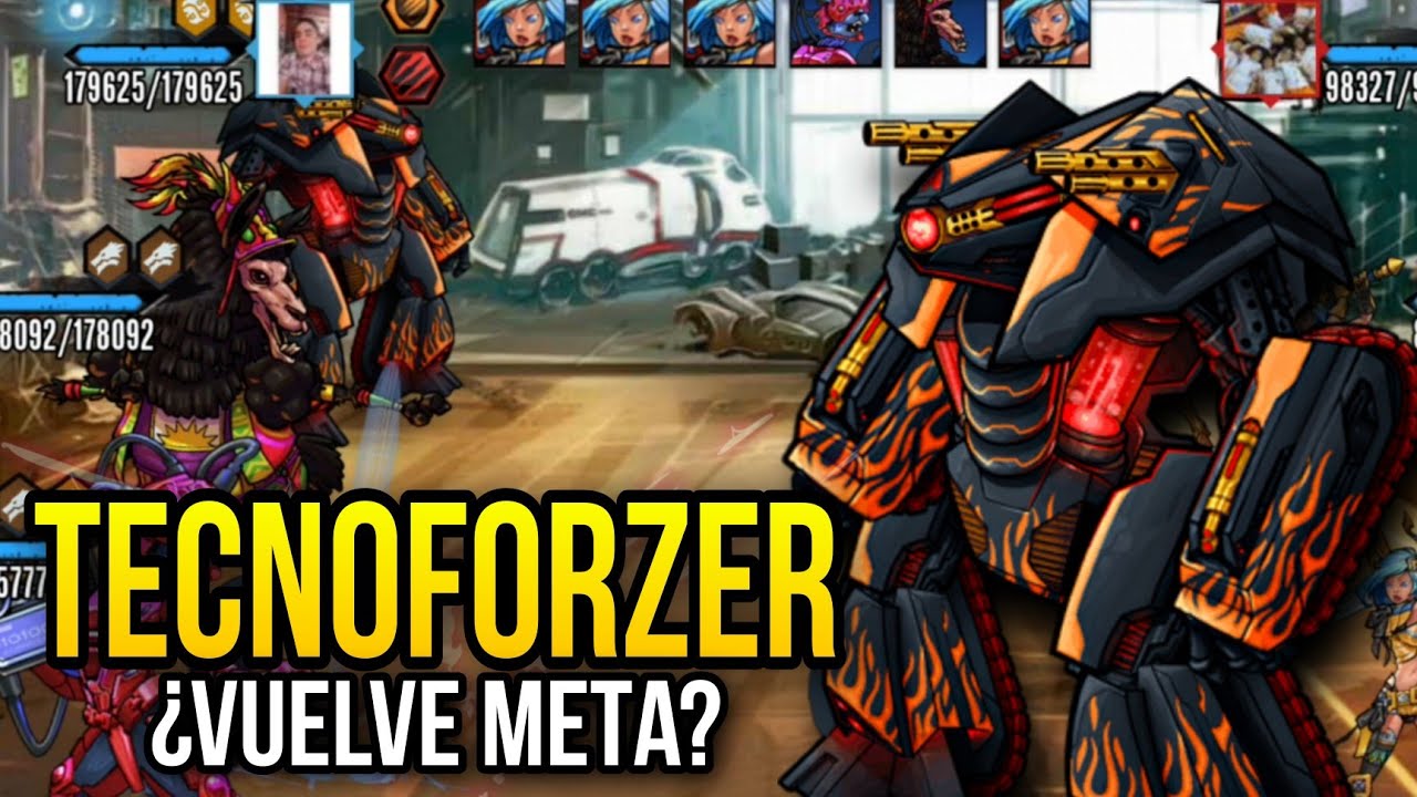 HA VUELTO TECNOFORZER AL META 🤔 O SIGUE OLVIDADO - Mutants Genetic Gladiators