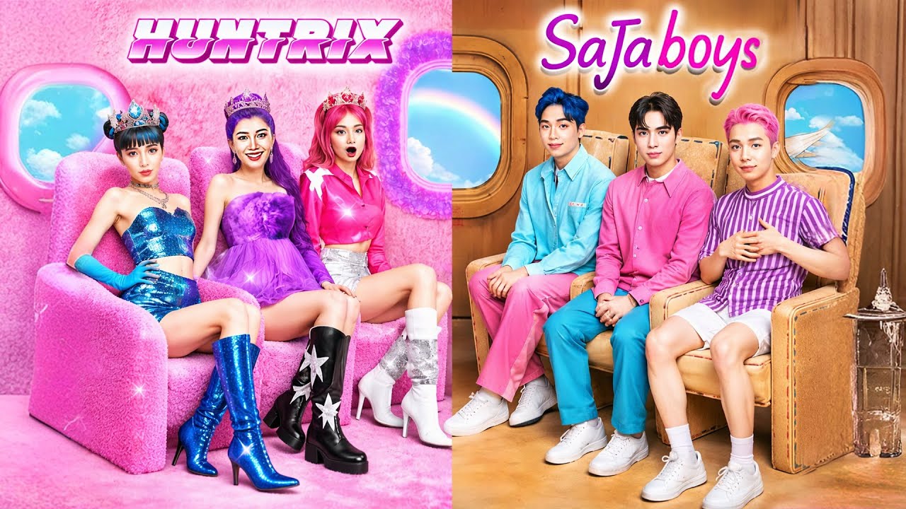 تحول غرفة K-POP ✨ رومي ضد ميرا 🎀💙 تحدي الغرفة الوردية ضد الزرقاء | BabaBop Arabic