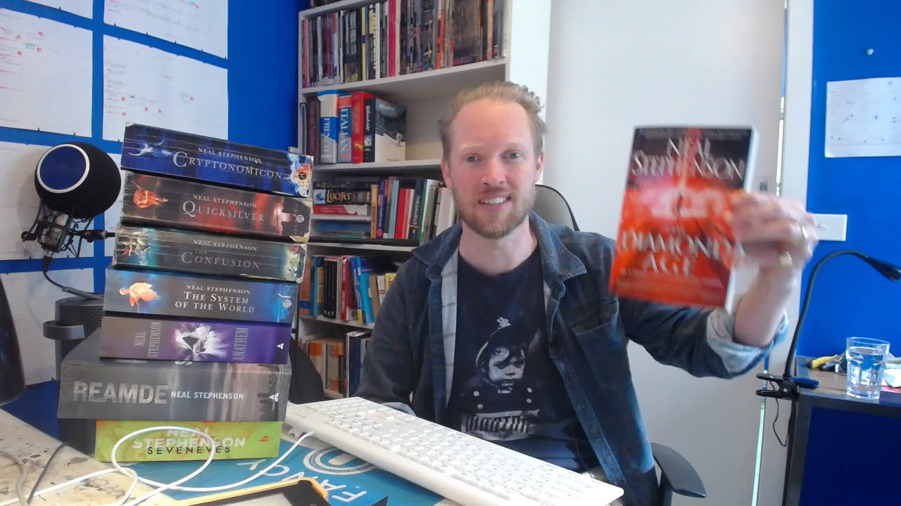 READING TIME: NEAL STEPHENSON 2/5 "The Diamond Age"