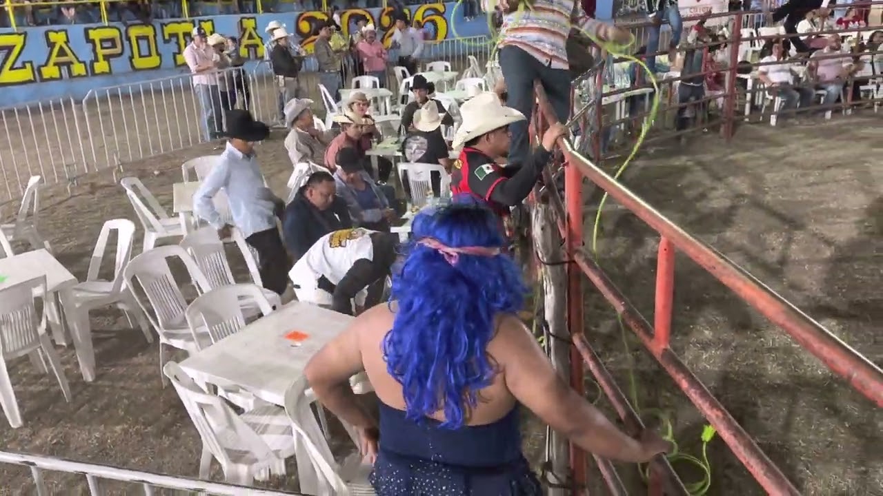 Carnaval Tilzapotla 2026 Día 2 /// Jaripeo Con Rancho las Cubatas #vázquez #Tilzapotla
