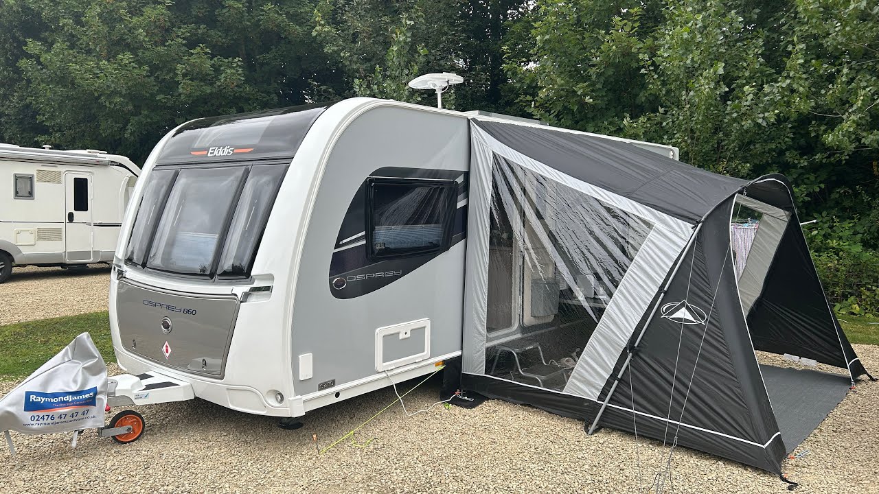 Broadway caravan and motorhome club site, Broadway and bourton on the water