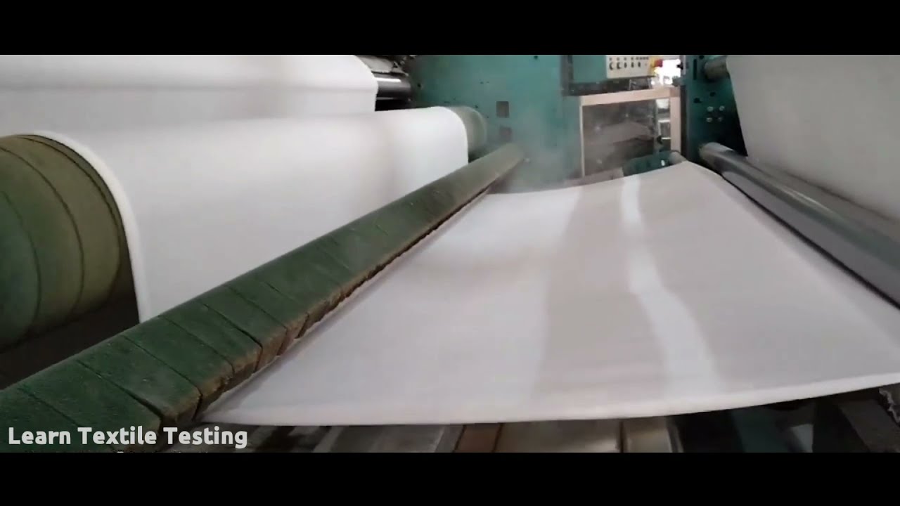 Lafer Compacting Machine। Fabric Compacting Machine।  Textile Finishing Machine।
