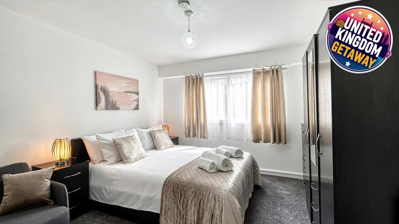 Central Nottingham 3 bed house with Driveway | Nottingham, United Kingdom | Hotel Review ⭐
