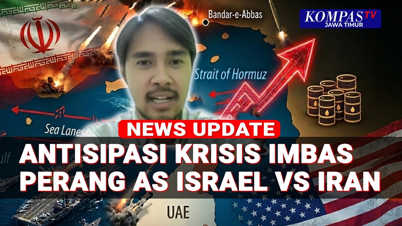 [Full] Bicara soal Langkah Mitigasi Pemerintah Indonesia di Tengah Konflik Iran Vs AS Israel