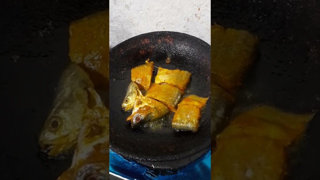 Fried Corvina @Gulbi-gui:)굴비구이 