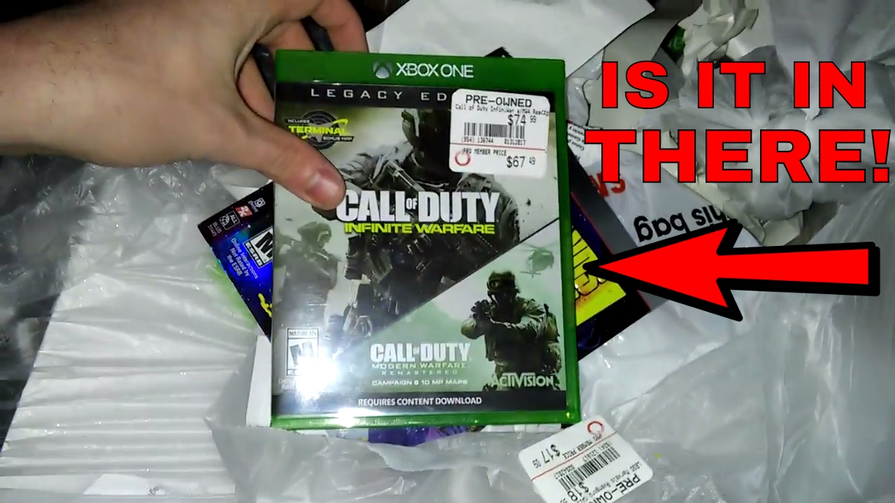 BEST!!! Gamestop Dumpster Dive Night #157