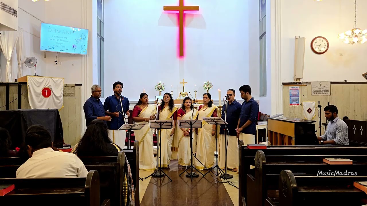 Lead Me Lord | Mark Hayes | Performed by Dhwani | TELC Arulnathar Lutheran Church 