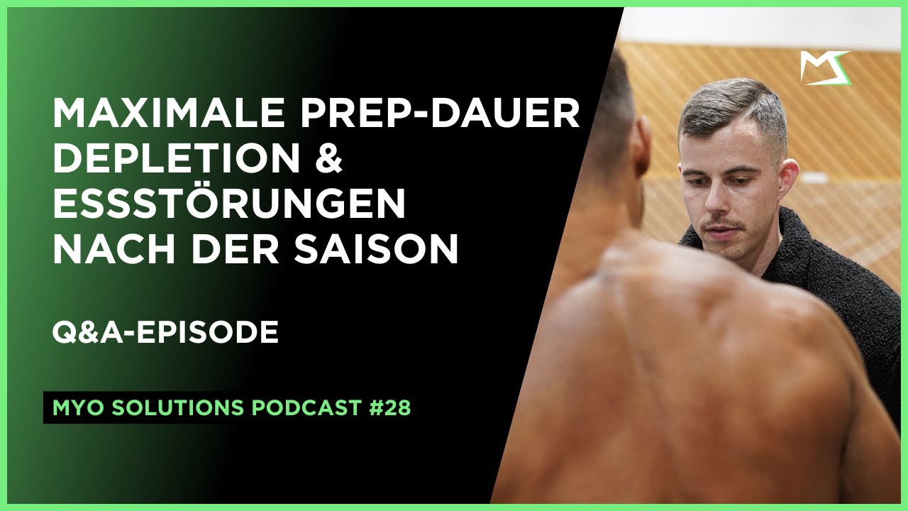 🎙️ Maximale Prep-Dauer, Depletion & Essstörungen nach der Saison | MSP #28