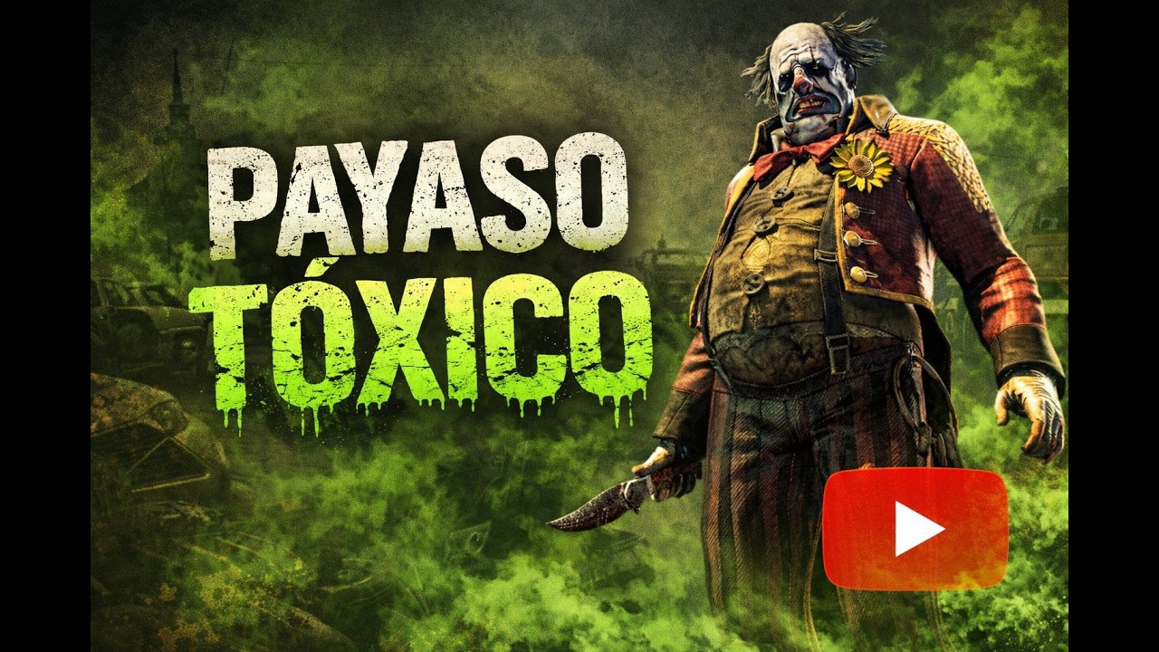 PAYASO TOXICO DEL PAPI ANGEL 4K || dead by daylight (Payaso)