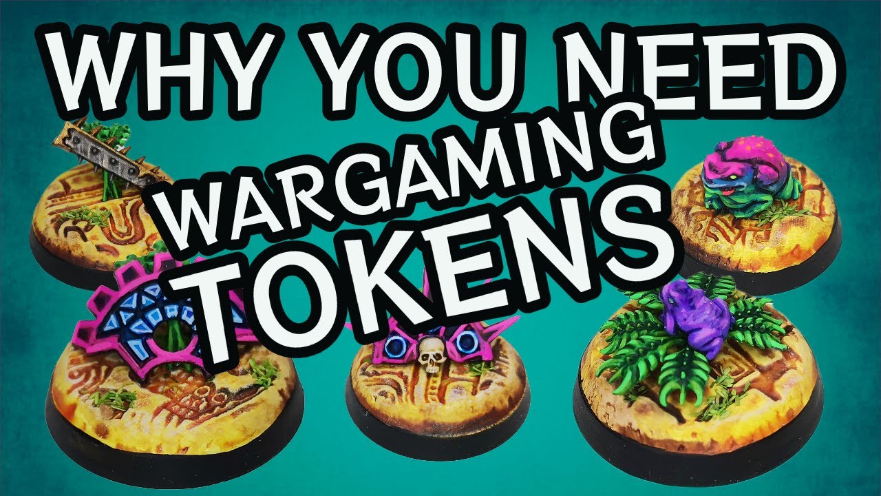 DIY Tokens - A Quick and Fun way to Remember Abilities, Buffs and Spells in Warhammer Age of Sigmar