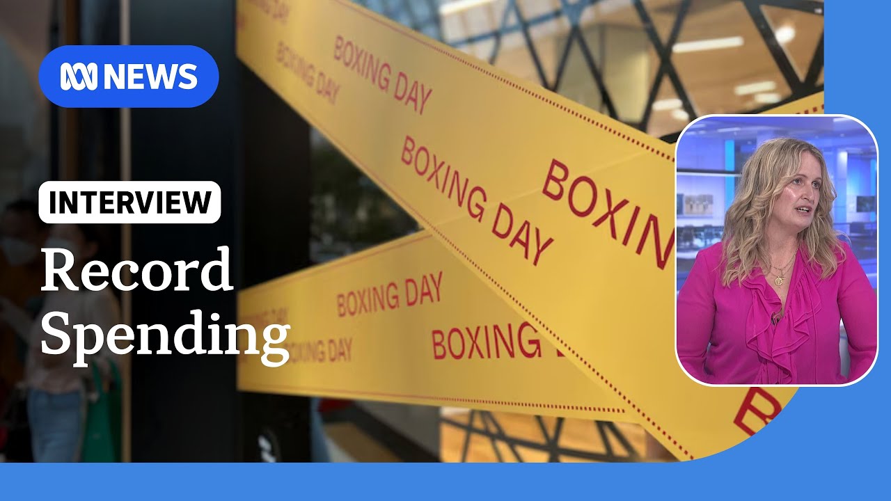 Australians splash the cash in record Boxing Day spending despite cost of living crisis | ABC News