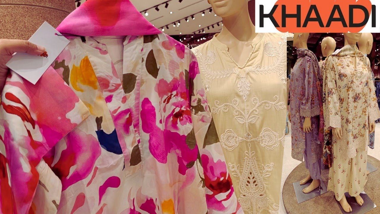 Khaadi New Collection 2025❤️📣 khaadi New Summer Collection 2025❤️