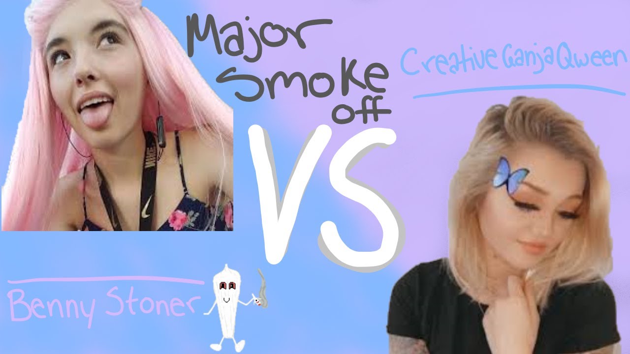 MEGA Smoke Off vs The Ganja Queen | Smoke Sesh